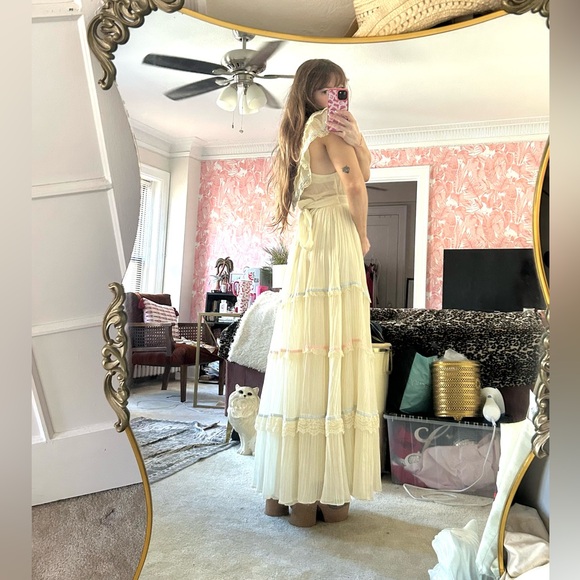 Vintage Gunne Sax tiered ruffle maxi dress - Picture 11 of 11